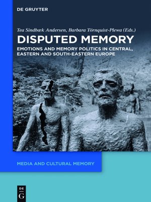 cover image of Disputed Memory